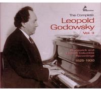 Godowsky Leopold - Sämtl.Aufnahmen 3
