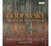 Godowsky Leopold - Studies On Chopin Op.10
