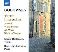 Godowsky Leopold - Twelve Impressions, Avowal, Waltz Poems,