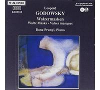 Godowsky Leopold – Walzermasken X Pf (24 Valzer In Mas) – CD