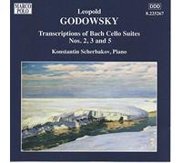 Godowsky - Transcriptions Of Bach Cello Suites 2/3/5
