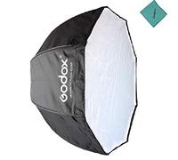 Godox 120 cm / 47.2in Portatile Octagon Softbox Ombrello Brolly Riflettore per Speedlight