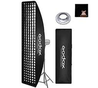Godox 35 x 160 cm/35,6 x 160 cm a nido d' ape griglia Softbox Bowens Mount per studio flash Speedlite