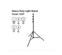 Godox 380F Heavy Duty Light Stand
