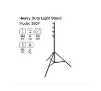 Godox 380F Stativo Luci Heavy Duty 380cm | Treppiede Alluminio