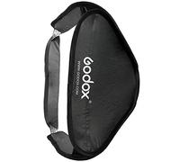 Godox 40 cm Softbox Bag Kit per Studio Fotogrpahy Fotocamera Flash Adatto Bowens Elinchrom Mount (39,9 x 39,9 cm)