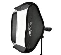 Godox 40 x 40 cm 70 x 70 cm Softbox diffusore con S-Type staffa Bowens supporto per Speedlite flash Light