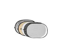 Godox 5-in-1 Soft Oro, Argento, Nero, Bianco, Traslucido - 100x150cm