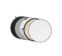 Godox 5-in-1 morbido oro, argento, nero, bianco, traslucido 80 cm