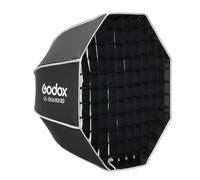 Godox 60 cm Quick Release Bowen Mount Octa Umbrella Softbox for Photography, Studio Photo