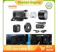 Godox 600W AD600Pro II Flash esterno wireless all-in-one TTL Sincronizzazione ad alta velocità compatibile con Canon Nikon Sony Olympus