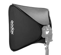 Godox 60CMX60 CM Portable Softbox kit pieghevole per fotografia studio flash Fit Bowens Elinchrom Mount