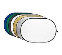 Godox 7-in-1 oro, argento, nero, bianco, traslucido, blu, verde - 120X180cm