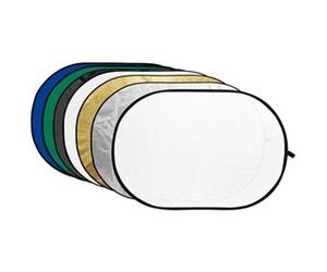 Godox 7-in-1 oro, argento, nero, bianco, traslucido, blu, verde - 120X180cm