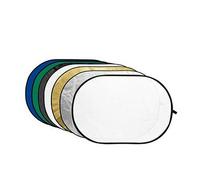 Godox Pannello Riflettente 7-in-1 Gold, Silver, Black, White, Transparent, Blue, Green - 150X200cm
