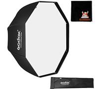 GODOX 80 cm / 31.5in Portatile Softbox Ottagonale Ombrello Riflettore per Studio Photography Speedlite Flash