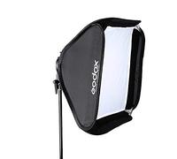 Godox 80x80cm Softbox Bag Kit per Camera Studio Flash Fit Bowens Elinchrom Mount