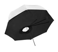 Godox UB-009 Ombrello bianco/nero a softbox da 84 cm