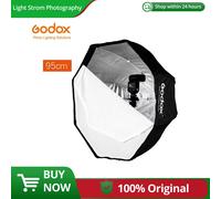 Godox 95 cm 37,5 pollici Ombrello portatile Ottagono Softbox Flash Speedlight Speedlite Riflettore Softbox con borsa per il trasporto