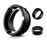 Godox 98 mm Mount to Bowens Mounts Speedring Adattatore per Godox K150A K180A 250SDI 300SDI E300W E250W Mini 120W/160W/200W 250DI 300DI, Neewer 250W 300W Studio Flash