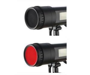 Godox accessori AD400Pro kit griglia a nido d'ape e gelatine