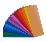 Godox Accessori Flash Set di gelatine MF-11C per MF12 - Kit Multicolore