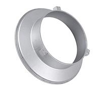 Godox Accessorio Flash Anello Adattatore Speed Ring Hensel per Softbox Argento