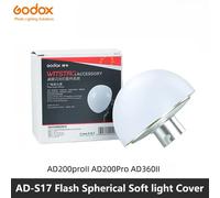 Godox AD-S17 Diffusore a cupola Diffusore grandangolare con messa a fuoco morbida Witstro AD200 AD200Pro AD360II AD180 AD360 Speedlite