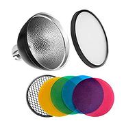 Godox AD-S2 riflettore standard con diffusore morbido e ad-s11 Witstro Flash Speedlite accessori per Godox AD200pro II AD200 AD200PRO AD360 AD360II flash
