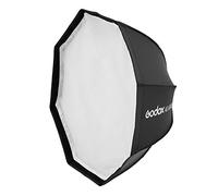Godox AD-S60S Ottagonale Softbox 60 cm per Studio - Diffusore per Lampeggiatore Con Borsa e Griglia - Compatibile Con ML60 e AD300Pro