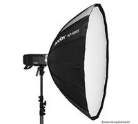 Godox AD-S85S Softbox Parabolico 85cm con griglia beauty dish Godox mount per AD400PRO (Pronta consegna)