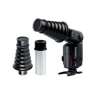 GODOX AD-S9 Cône avec grille nid d'abeille pour flash WITSTRO AD360 / AD200