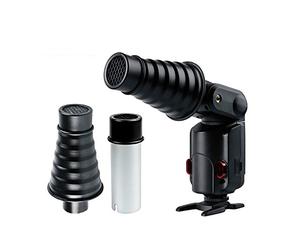 GODOX AD-S9 Cône avec grille nid d'abeille pour flash WITSTRO AD360 / AD200