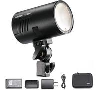 Godox AD100Pro 100W Pocket Flash 2.4G HSS 1 / 8000s con batteria 2600mAh compatibile con Canon Sony Nikon Fuji Pentax Panasonic e Olympus