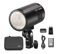 Godox AD100Pro Pocket Studio Ritratto Flash Light Photography Lampada 5800K 1 / 8000s Sincronizzazione TTL/Multi/M Flash Sistema X wireless 2.4G integrato con batteria ricaricabile 2600mAh