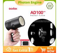 Godox AD100Pro TTL HSS 100W Flash esterno Speedlight 2.4G Flash tascabile wireless per Sony Nikon Canon Fujifilm Lumix