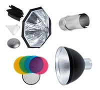 Godox AD200 kit accessori modificatori