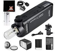 GODOX AD200 Pocket Flash luce Flash TTL 200Ws HSS 1/8000s con 2900 mAh Ricaricabile Batteria per Canon Nikon Sony DSLR Fotocamera