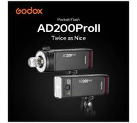 Godox AD200 PRO II Flash Pocket TTL