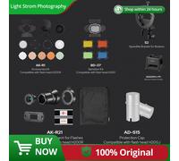 GODOX AD200pro AD200pro II Adattatore accessorio AK-R1 BD-07 AK-R21 AD-S15 S2 AD200Pro-PC Testa lampada flash Accessori per il controllo della luce