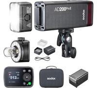 Godox AD200Pro II AD200ProII 200Ws Blitzlicht,2.4G TTL Blitz 1/8000 HSS