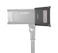Godox AD200Pro-PC Supporto per flash protettivo resistente agli urti Supporto per luce di ricambio per Godox AD 200Pro