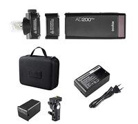 Godox AD200Pro Pocket Flash Portatile Senza Fili Ttl Flash GN52 GN60 1/8000 HSS 2.4G Wireless X Sistema 200 W per Nikon Sony Fujifilm Olympus Panasonic Pentax Canon EOS Fotocamere