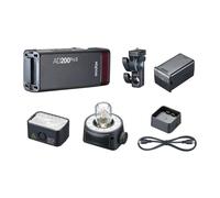 GODOX AD200ProII Flash: Illuminazione Professionale per Fotografia