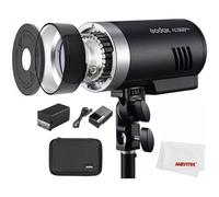 Godox AD300Pro AD300 Pro Luce flash per fotocamera esterna Vedio Light 300Ws TTL 2.4G 1/8000 HSS con batteria 2600mAh per fotocamera Canon Nikon Sony Fuji Olympus Pentax (solo AD300PRO)