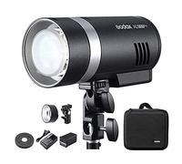 Godox AD300Pro TTL Studio Flash 2.4G HSS 1/8000s Flash portatile con batteria, 300 W piena potenza 320 flash da studio Bowens supporto per video ritratto