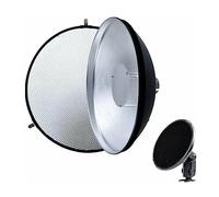 Godox AD360 Witstro AD-S3 Riflettore per piatti di bellezza con HoneycoMB per AD180 / 360 Nero