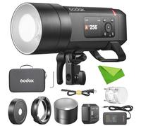 GODOX AD400 Pro II AD400Pro II 400Ws 2.4G TTL 1/8000 HSS Flash per Esterni | Tempo di Riciclo 0,01-1s,21,6V/2600mAh,460 Flash a Piena Potenza per Canon,Sony,Nikon,Fuji,Olympus,Panasonic ecc. Fotocamere
