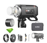 Godox AD400 Pro II AD400Pro II 400Ws Flash, GN72, lampada pilota bicolore da 30 W, flash a piena potenza 460, tempo di ricarica 0,01-1 s, luce stroboscopica HSS 1/8000 per Canon, Sony, Nikon, ecc.