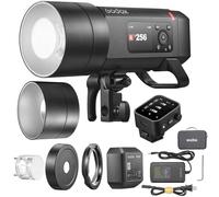 GODOX AD400 Pro II AD400Pro II AD400ProII con X3-N Trigger per Nikon Fotocamera,Flash per Esterni 2.4G 1/8000 HSS 400Ws,Batteria 21.6V/2600mAh,Riciclo 0.01~1s, 460 Flash a Piena Potenza
